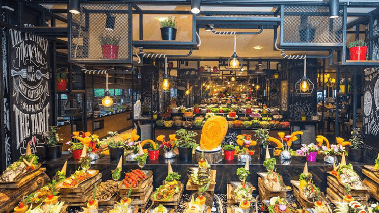 Gypsophila Club Marine